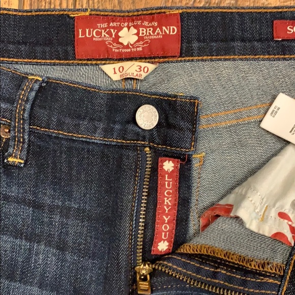 Lucky Brand Jeans - Sofia Boot Cut - Size 10 - Picture 9 of 9